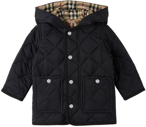 burberry infant quilted jacket|burberry newborn baby girl.